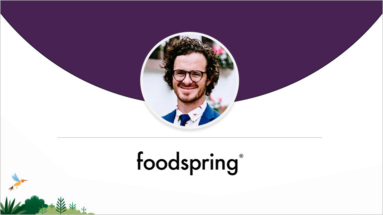 Wie Foodspring die Transformation von einer D2C-Marke zu einem B2B2C-Player geschafft hat