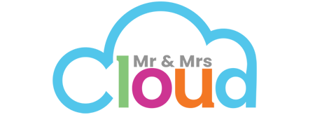 Mr & Mrs Cloud Logo