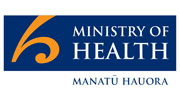 Ministry of Health New Zealand logo