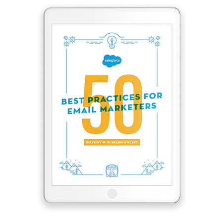 50 Best Practices for Email Marketers - Salesforce EMEA