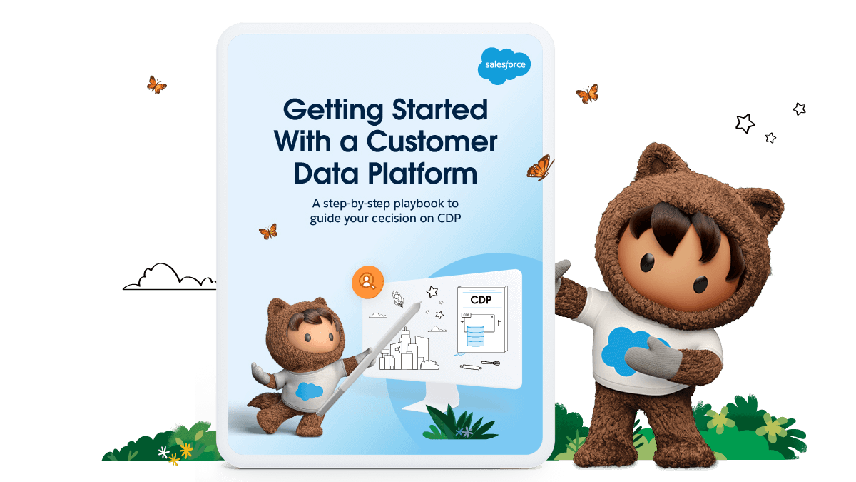 Click to learn more about the Customer Data Platform e-book.