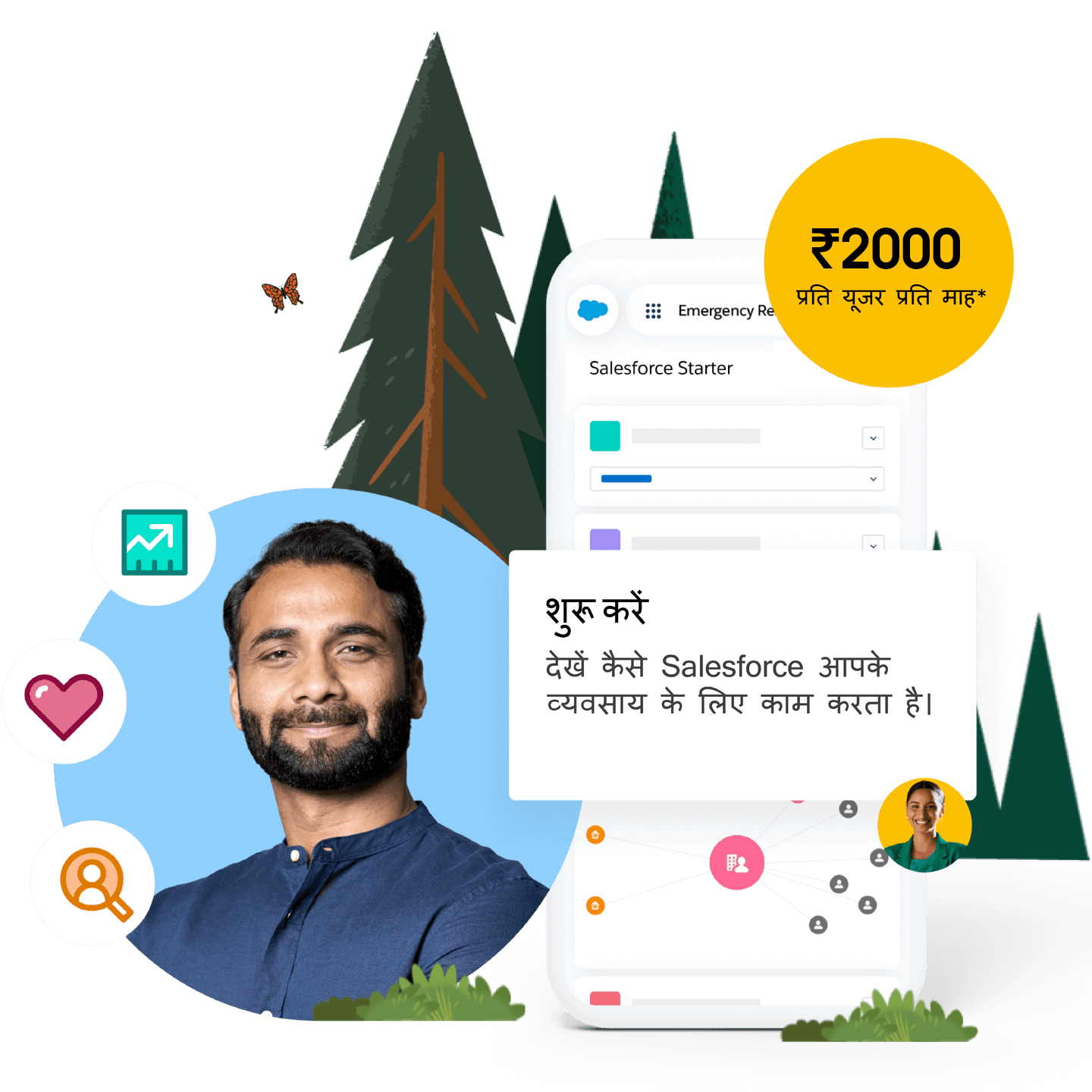 The Your Subscriptions page displays active products and licenses.
