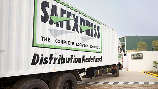 Safexpress customer banner