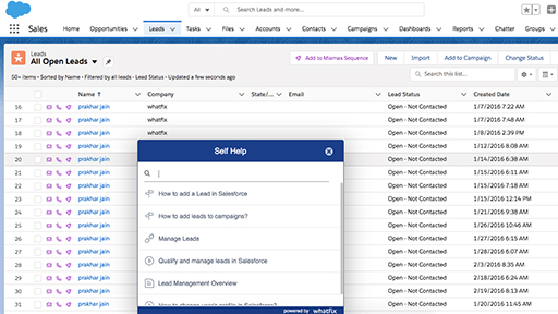 Whatfix customer banner