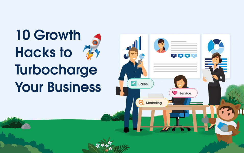 10 Growth Hacks To Supercharge Your Business Growth