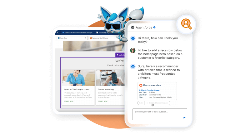 Fill out the form to watch Marketing Cloud demos.