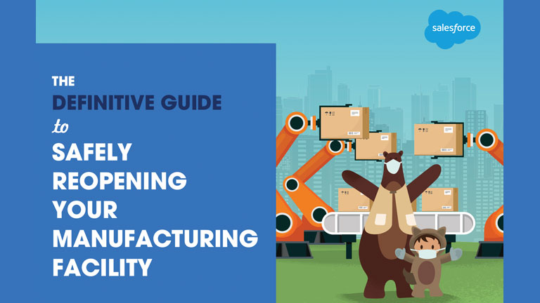 The Definitive Guide to Safely Reopening Manufacturing Facility