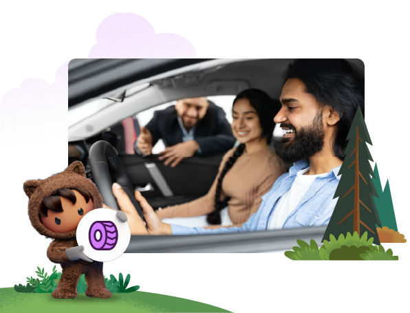 Manufacturing cloud dashboard