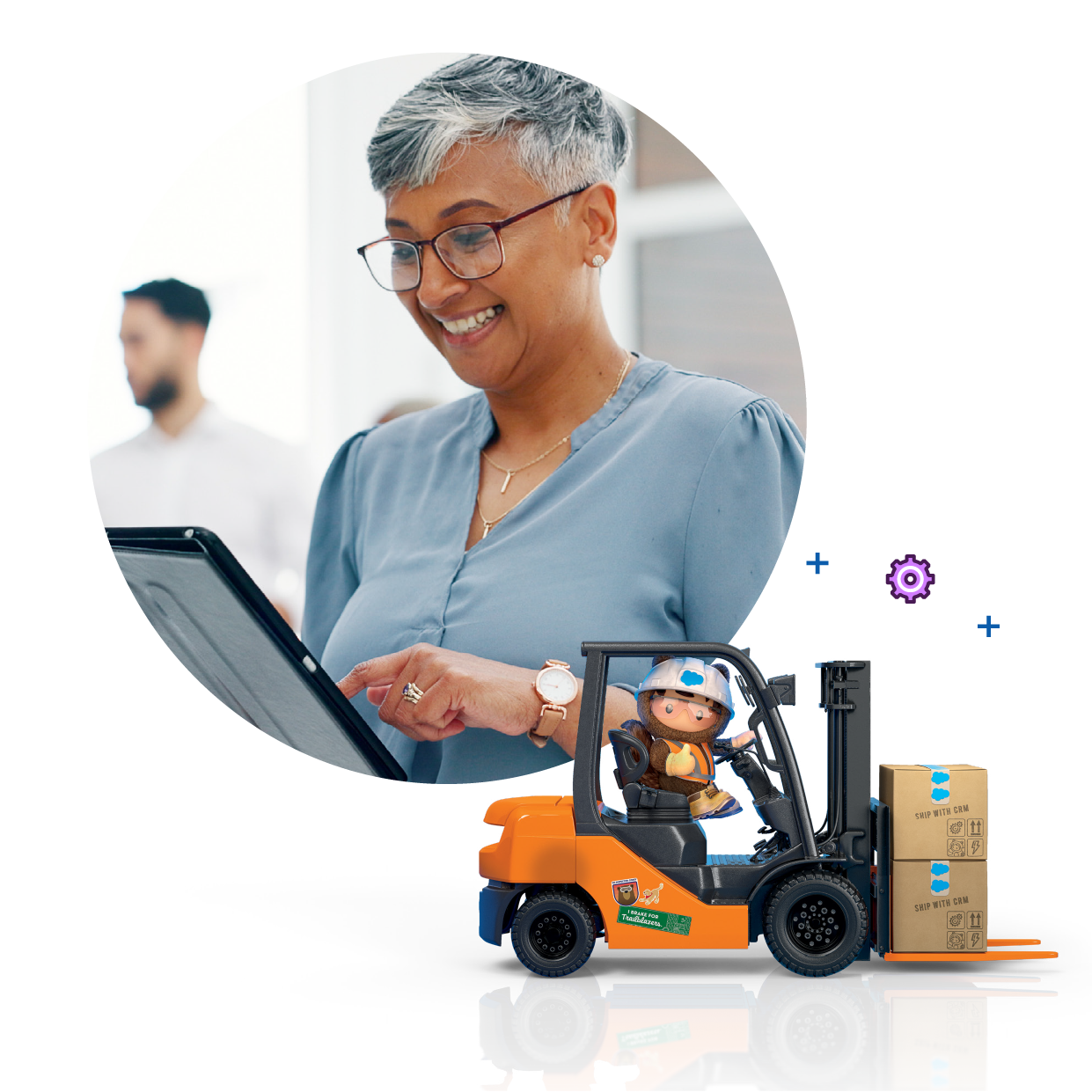 Manufacturing cloud dashboard