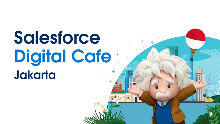 Salesforce Digital Cafe Jakarta