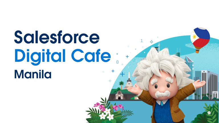 Salesforce Digital Cafe Manila