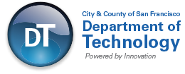City & County of San Francisco Department of Technology logo