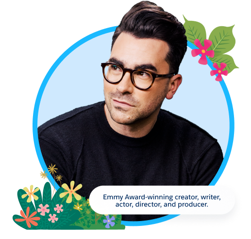 multi-hyphenate Emmy Award-winning creator, writer, actor, director, and producer Dan Levy