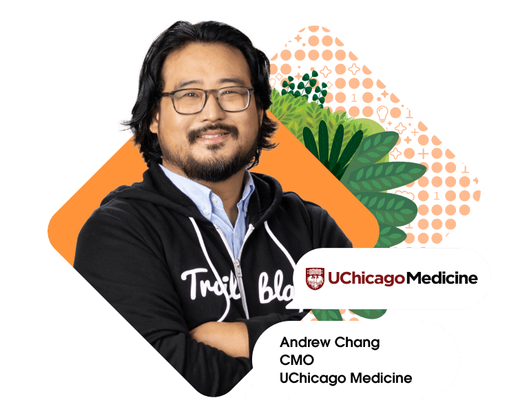 Andrew Chang, CMO, UChicago Medicine