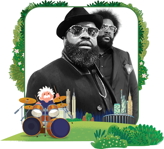 salesforce world tour the roots
