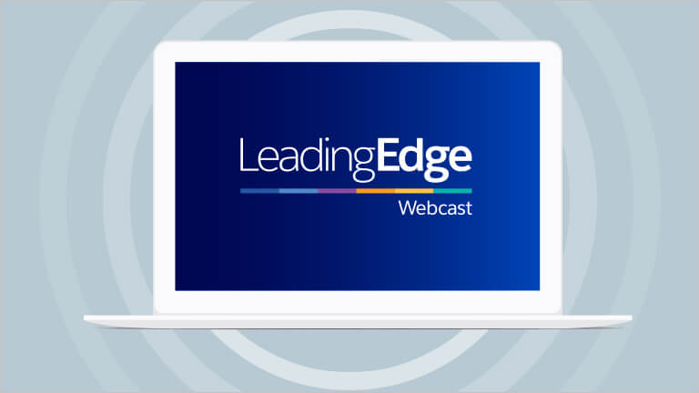 Watch webinars: Leading Edge