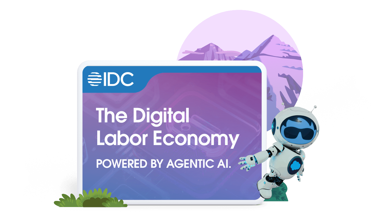 IDC: The Digital Labor Economy, Powered by Agentic AI