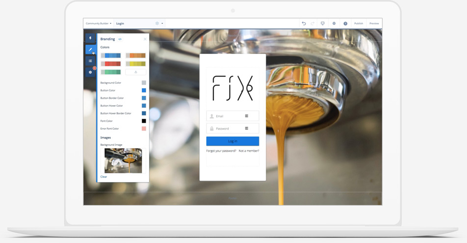 identity solutions salesforce