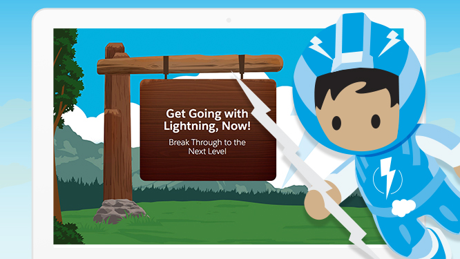 Register to the get going with lightning webinar