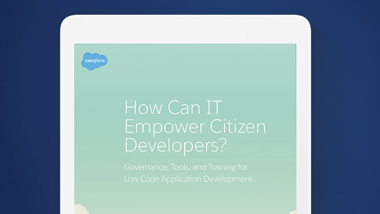 How can IT empower Citizen Developers?