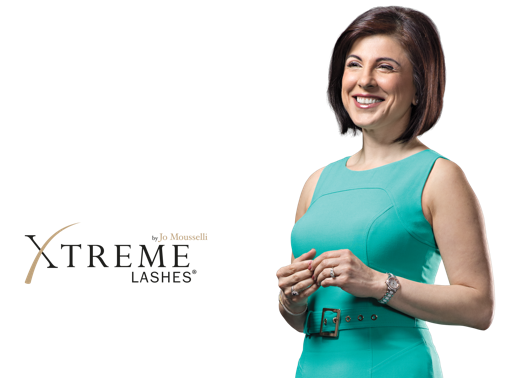 Jo Mousselli, Co-founder, President, and CEO, Xtreme Lashes