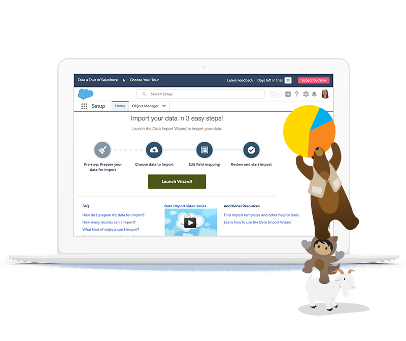 Power your sales engine with good data.