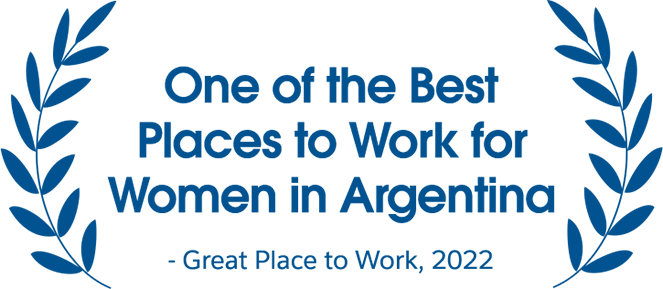 one of the best places to work for women in Argentina 2022