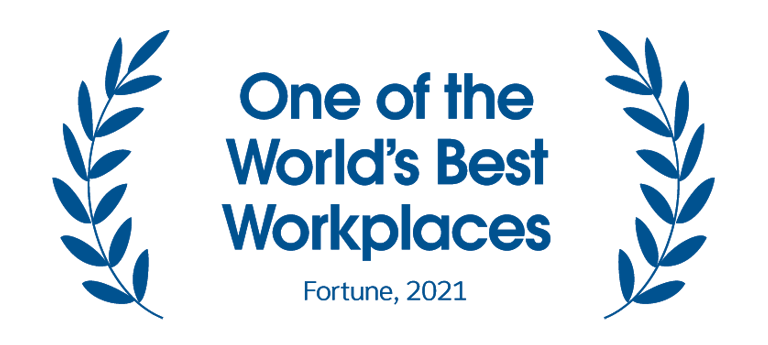 one of fortune best workplaces 2021