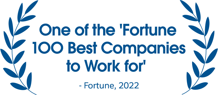 one of the fortune 100 best companies to work for