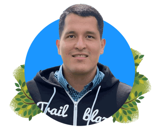 learn more about juan on his trailblazer profile