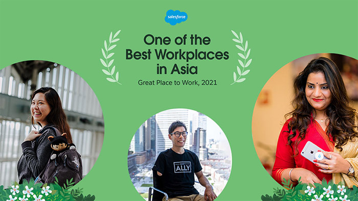 one of the best workplaces in asia, great place to work 2021