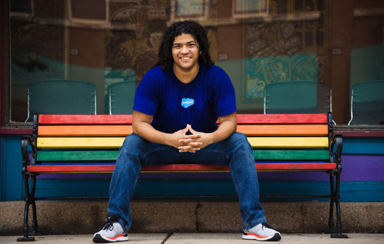 Tre Robinson from technology and product team