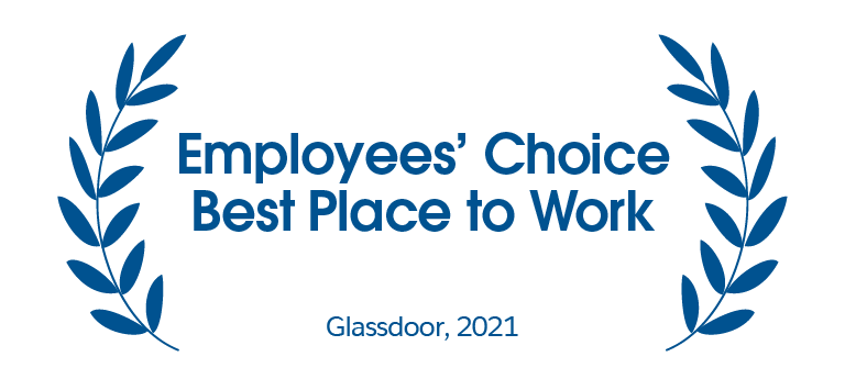 employees choice best place to work Glassdoor 2021
