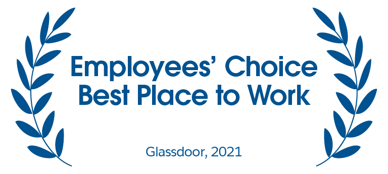 Employees' choice best place to work in the US, UK, Canada, France, and Germany, Glassdoor 2021