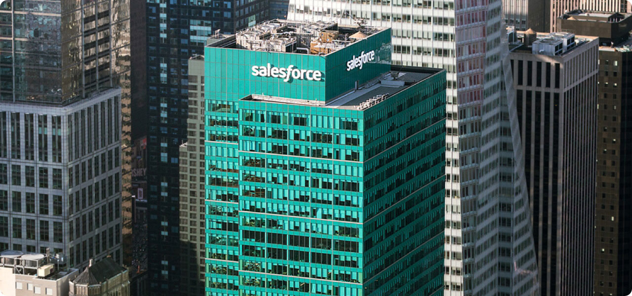 salesforce tower in new york city