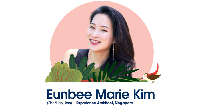 Eunbee Marie Kim, Senior Experience Consultant, Singapore