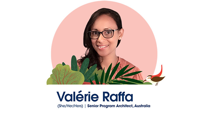 Valerie Raffa, Senior Program Architect, Australia