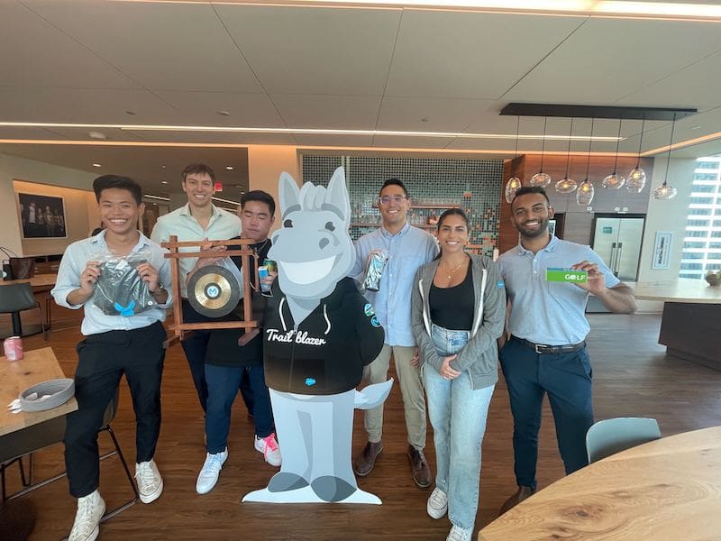 End of FY23 Q2 Celebration @ NYC office