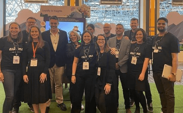 Jane’s team at the Retail and Consumer Goods Summit, Melbourne 2022