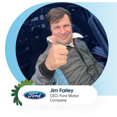 Jim Farley, CEO, Ford Motor Company