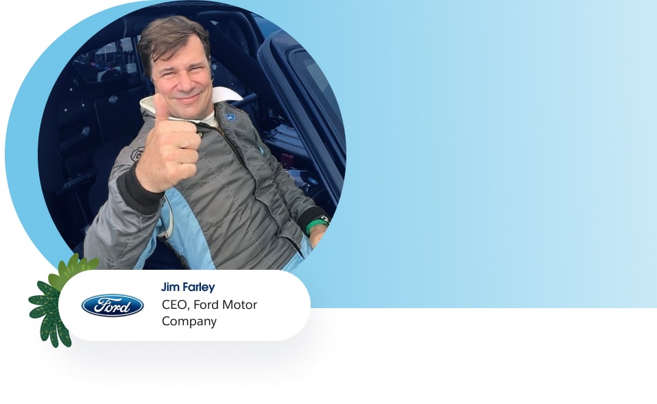 Jim Farley, CEO, Ford Motor Company