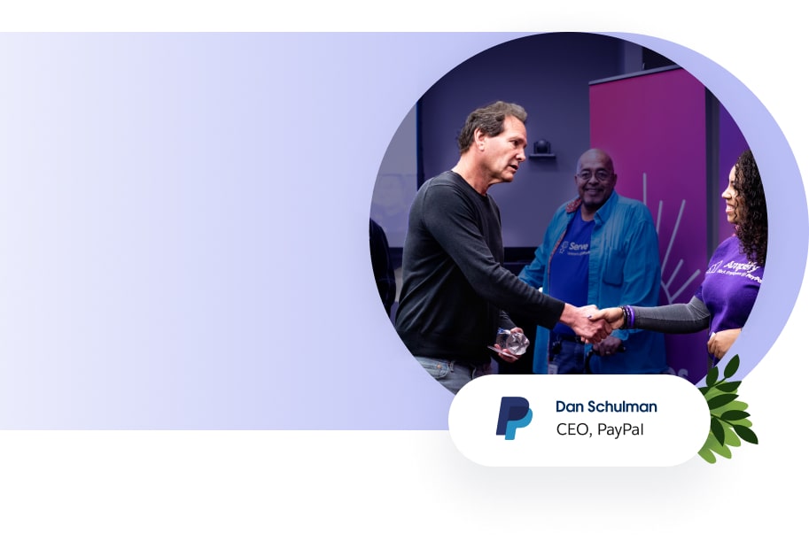 Dan Schulman, CEO, PayPal