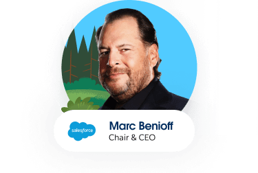 Marc Benioff, Chair & CEO