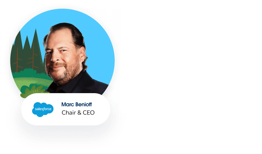 Marc Benioff, Chair & CEO