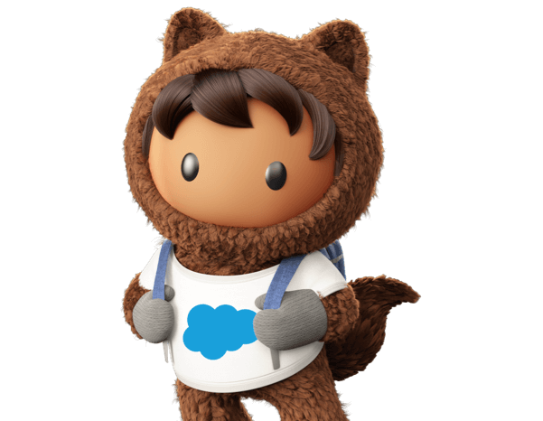 Screenshot of Astro and a woman in a National Park