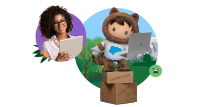 Image of astro with the caption 5 ways to get the most value from salesforce.