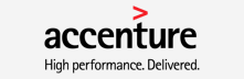 Accenture社のロゴ