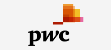 PWC社のロゴ