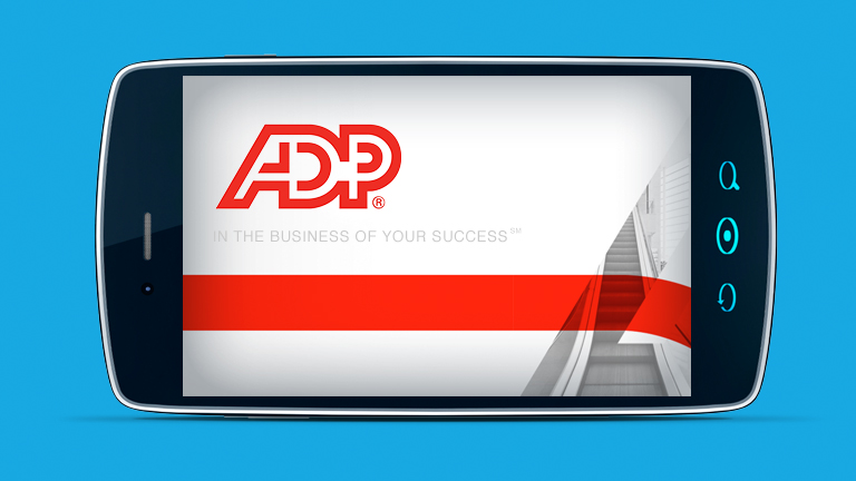 Go to the Adp costumer story