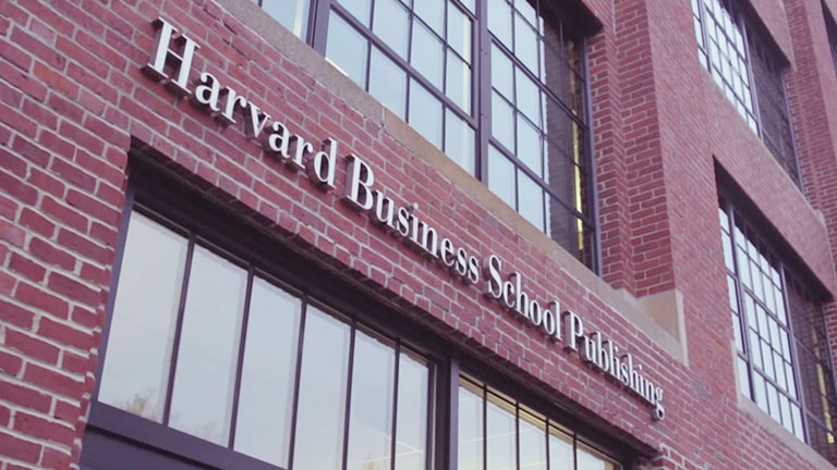 Go to the  Harvard Business publishing costumer story